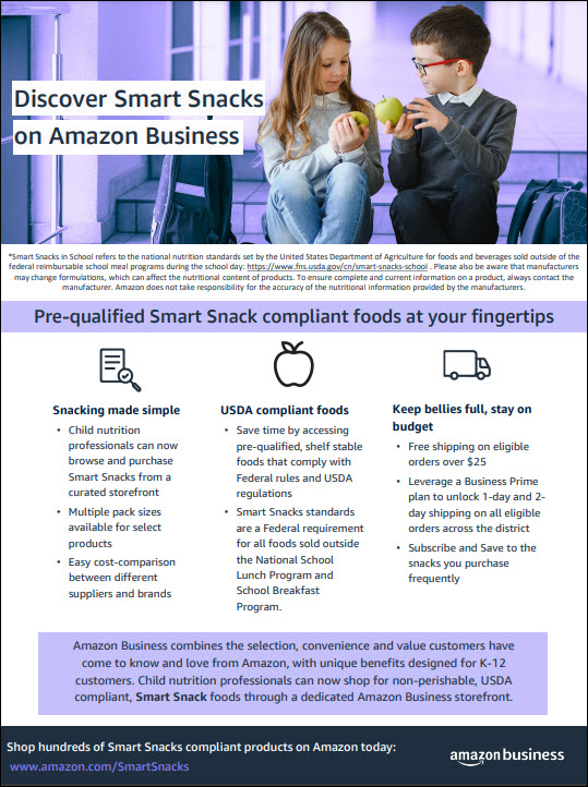 Amazon Business Smart Snacks