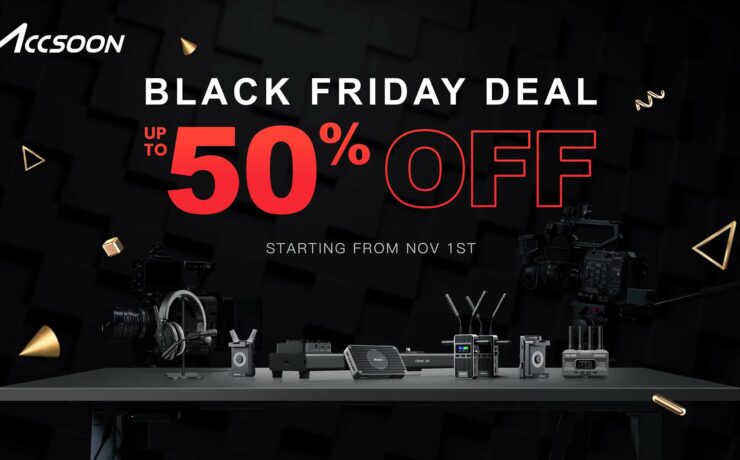 Accsoon Black Friday Deals - Big Discounts on Huge Range of Gear