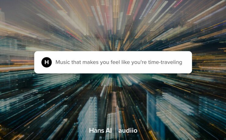 Audiio Hans AI Introduced - Natural Language Music AI Search Tool for Creators