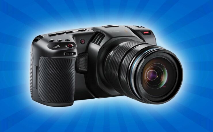 Blackmagic Pocket Cinema Camera 4K Price Drop - Now Only $995