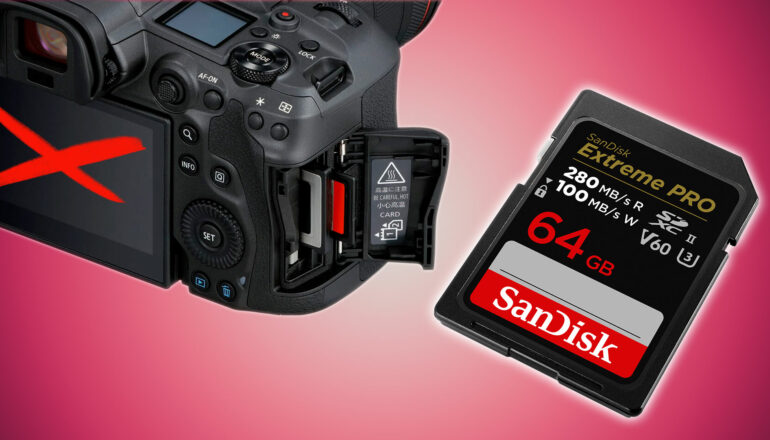Archivos Corrompidos de la Canon EOS R5 Mark II y Tarjetas de Memoria Sandisk - Lo que debes saber