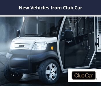 Club Car New Products Ad