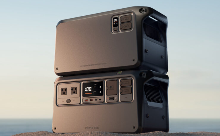 DJI Power Expansion Battery 2000 Introduced for the DJI Power 1000