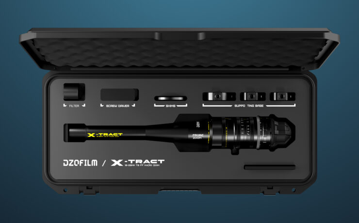 DZOFILM X-Tract Probe Zoom Lens Series Unveiled