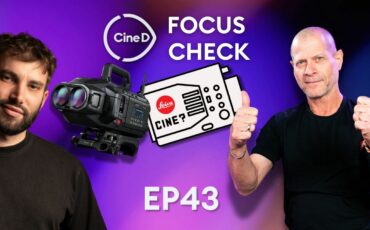 'LUMIX GH7 Review | URSA Cine Immersive | Poll: Leica Cine Camera? - CineD Focus Check Ep43'