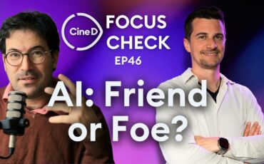 The Ethics of AI - CineD Focus Check Ep46