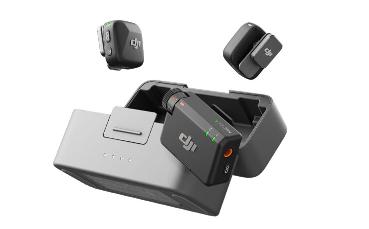 DJI Mic Mini Microphone Launched - Super Lightweight, 48-Hour Battery Life, and More