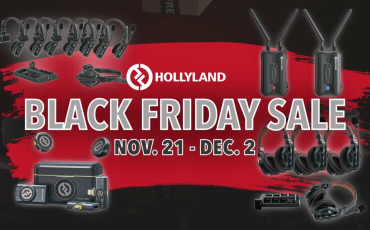 Hollyland Black Friday Deals - Offers on Wireless Audio, Intercom Products, and More