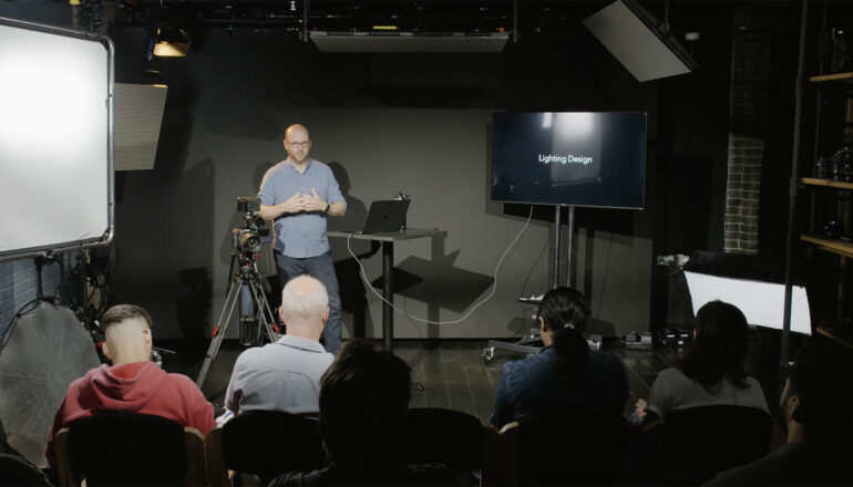 Introduction to Video Lighting – New MZed Course by Ollie Kenchington is Available Now