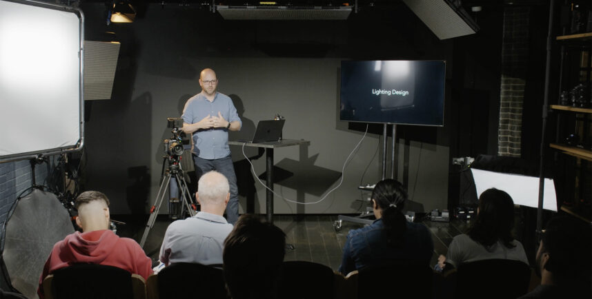 Introduction to Video Lighting – New MZed Course by Ollie Kenchington is Available Now