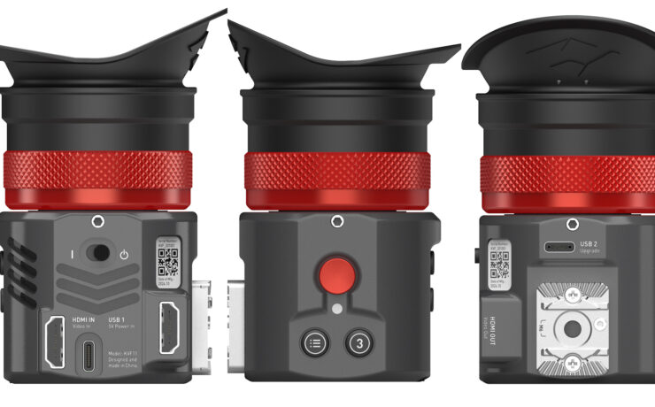 Kinefinity EAGLE HDMI e-Viewfinder Launched