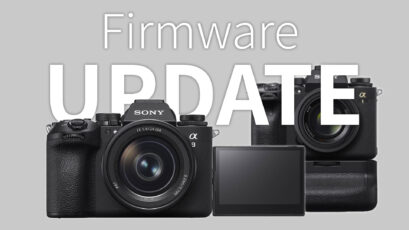 Sony Firmware Update Launched for the Alpha 1, Alpha 1 II, and Alpha 9 III