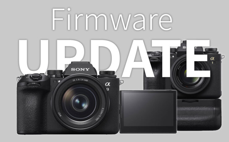 Sony Firmware Update Launched for the Alpha 1, Alpha 1 II, and Alpha 9 III