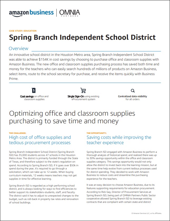 Spring Branch Independent School District