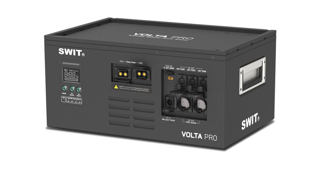 Presentan la Estación de Energía Modular SWIT VOLTA PRO 9kWh - 3200W de Potencia de Salida