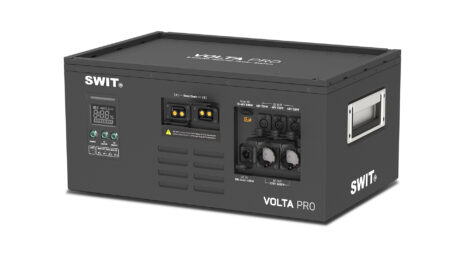 SWIT VOLTA PRO 9kWh Modular Power Station Introduced - 3200W Power Output