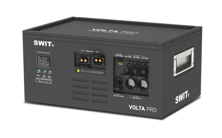 SWIT VOLTA PRO 9kWh Modular Power Station Introduced - 3200W Power Output