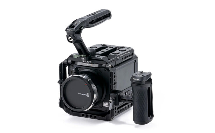 Tilta Camera Cage for Blackmagic PYXIS 6K Launched